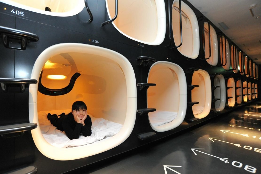 Capsule house