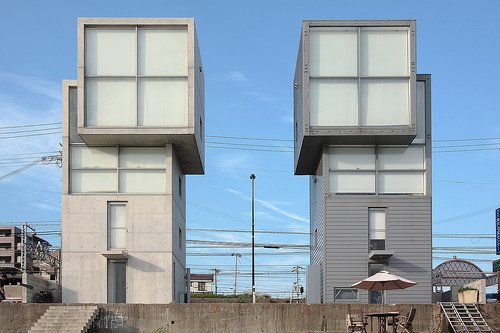 4 X 4 Haus Tadao Ando Ger Eng Architektur Steemkr