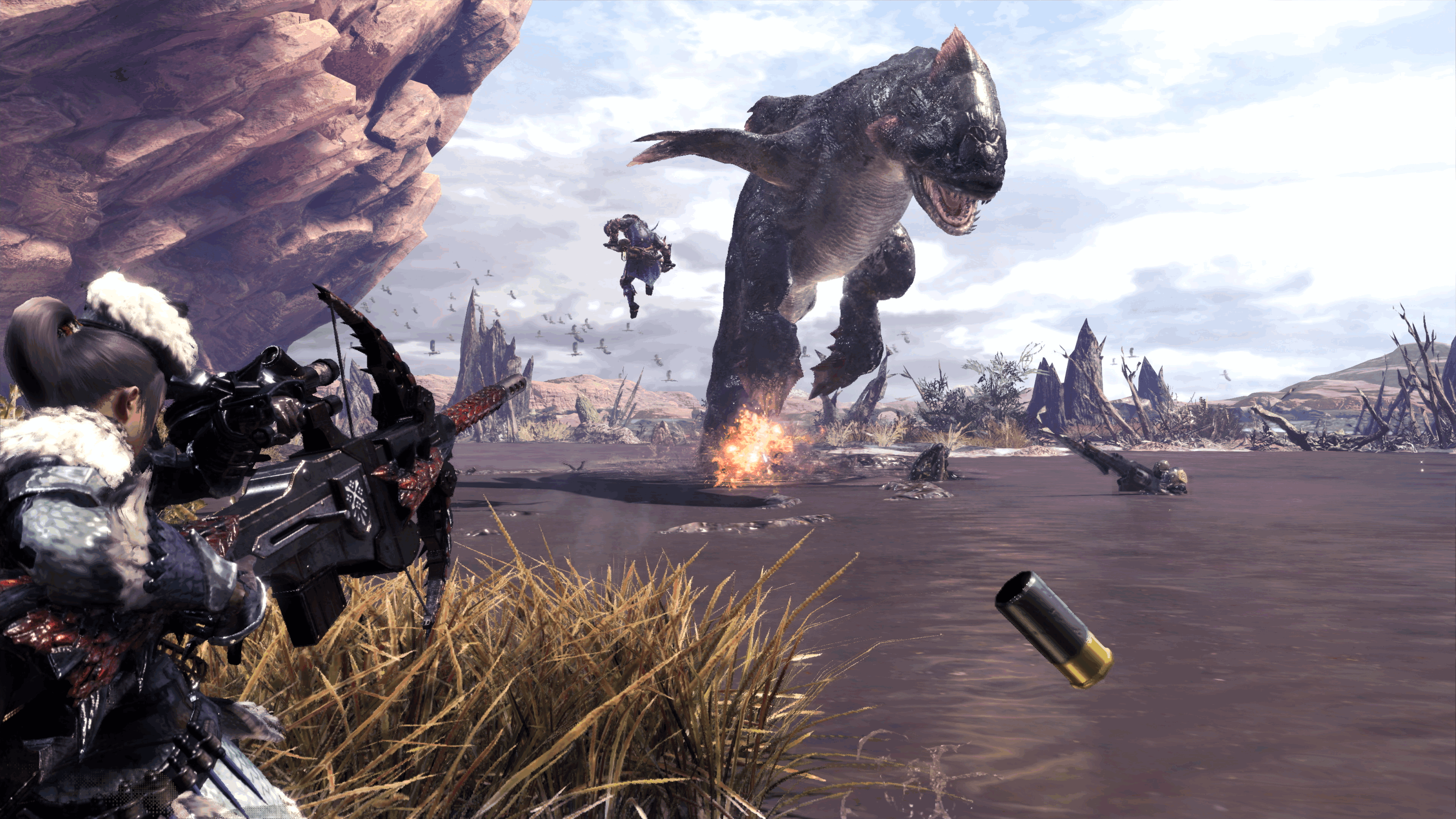 Monster Hunter World First Impressions