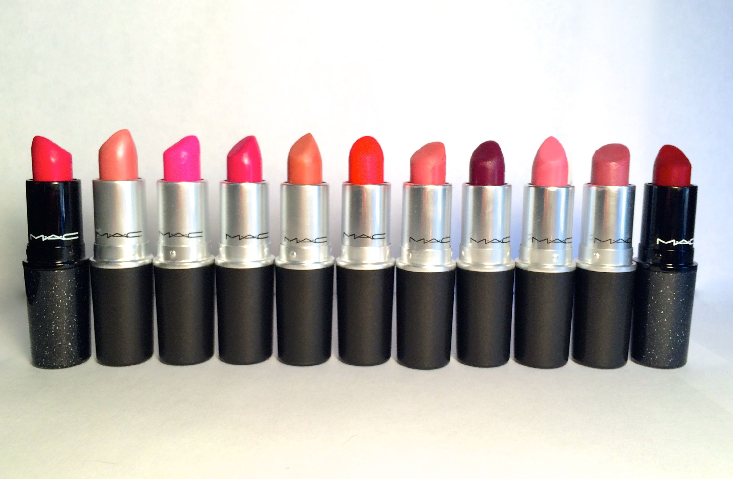 Mac Lipsticks, yes Lisa