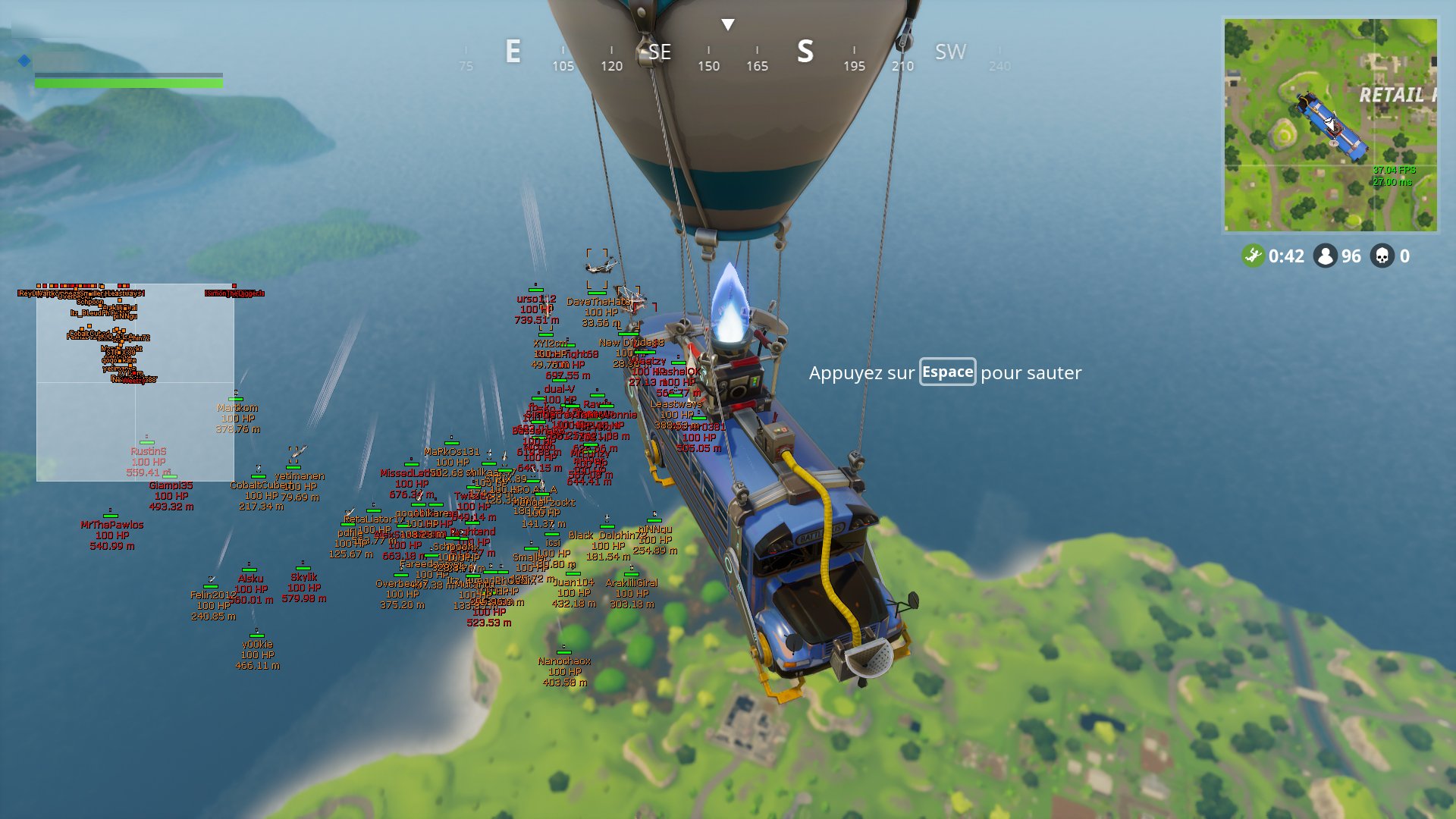 Epic sues two Fortnite cheaters 100th post! — Steemkr - 1920 x 1080 jpeg 278kB