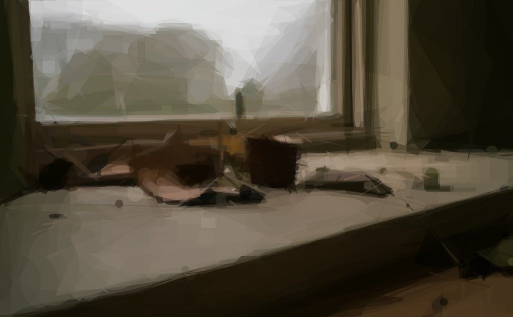 broken