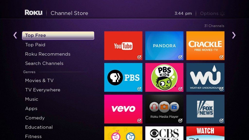 Image result for roku channels