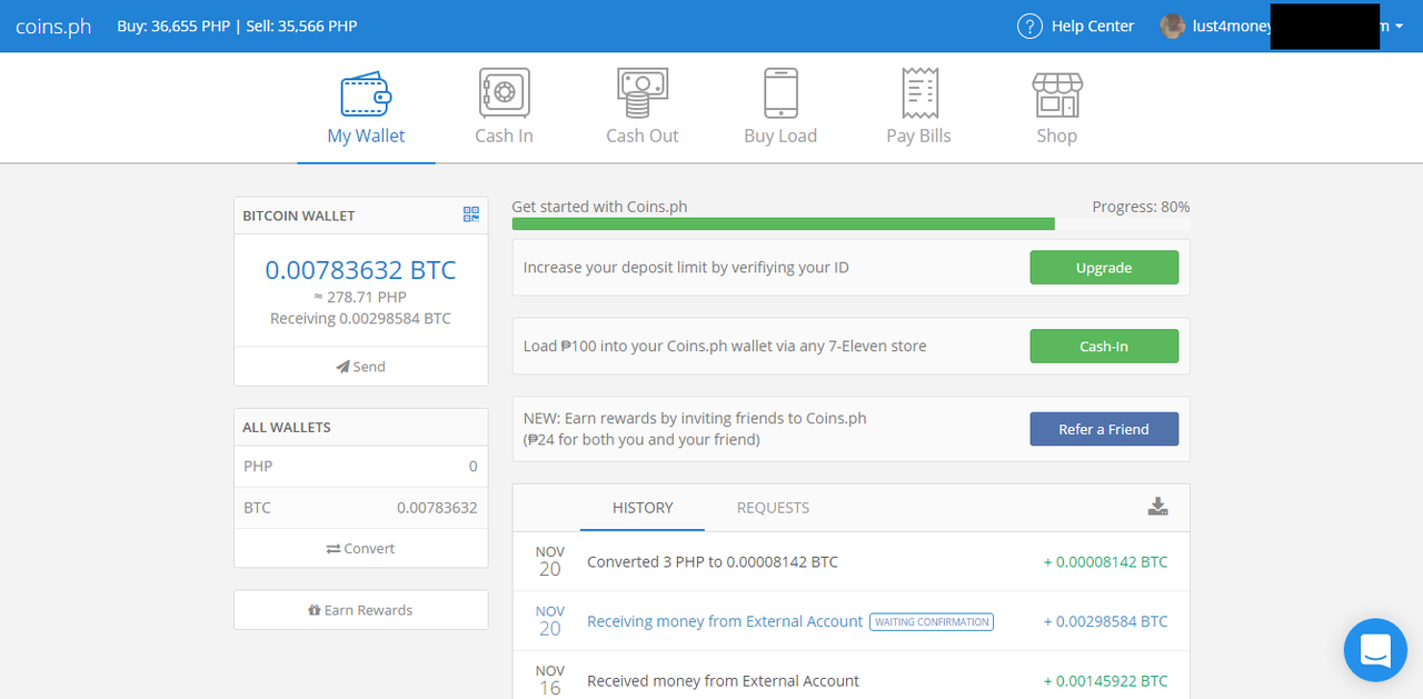 How to hack bitcoin on coins ph