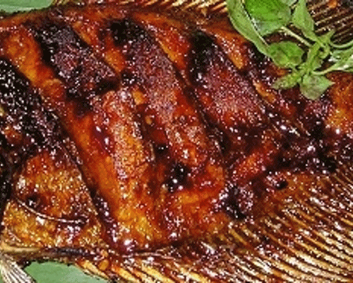 Resep Ikan Bakar Gurami - Renunganku