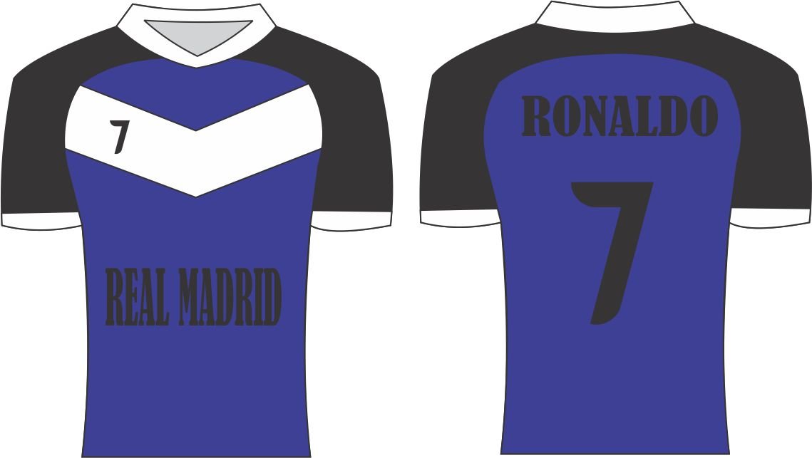 How to Make a Fusal Jersey Design Football Alone in 