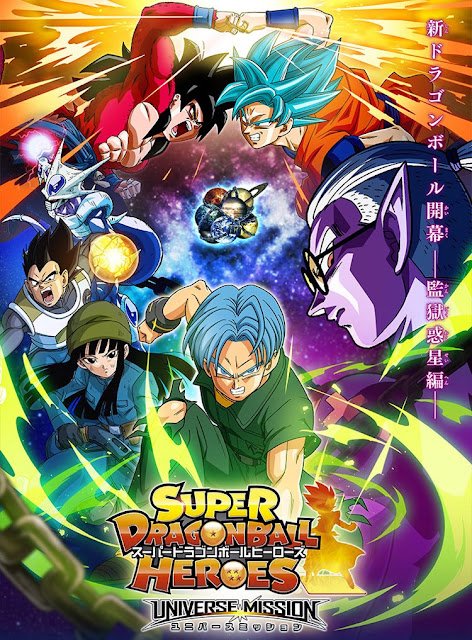 Discoveringin5keys Super Dragon Ball Heroes Steemkr