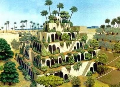 Hanging Gardens Of Babylon Steemit Hanging Gardens Of Babylon Steemit