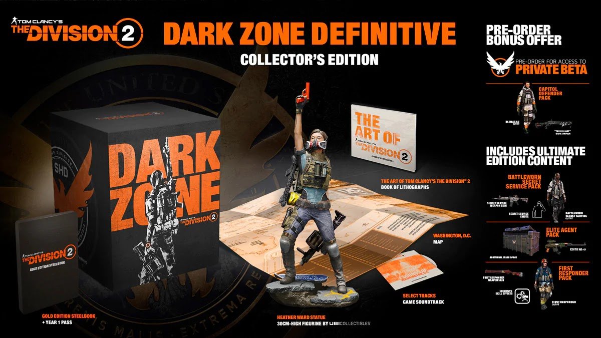 Tom Clancy S The Division 2 Xbox One Ps4 Pc Released Steemkr