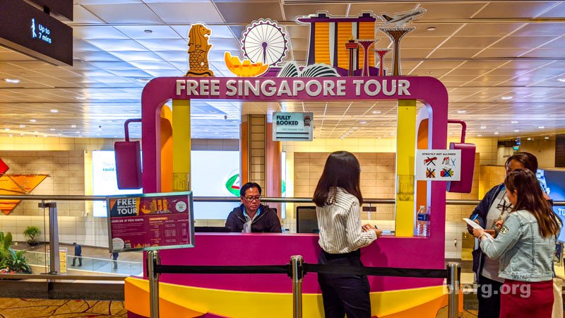 free singapore tour