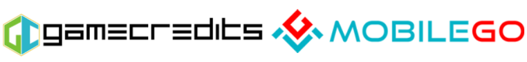 GameCredits and MobileGo Logo's