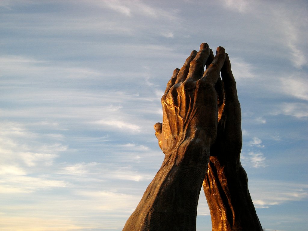 Image labeled for reuse Hands in Prayer