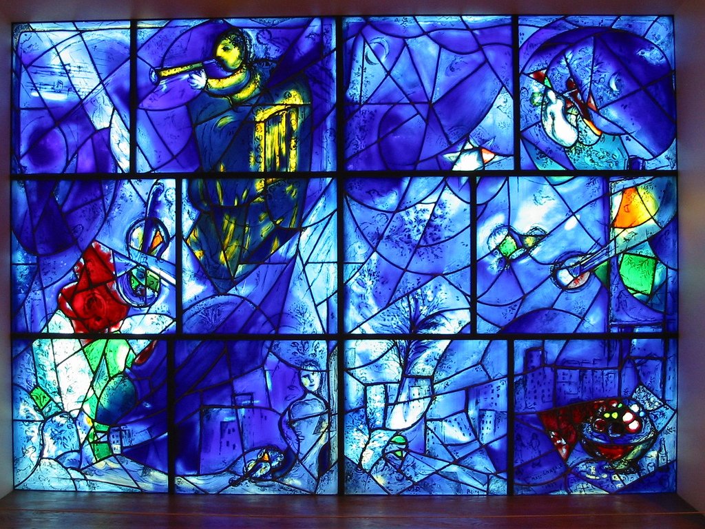 Chagall's America Windows