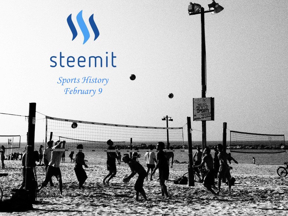 Today in Sports History 2 Volleyball invented February 9, 1895 — Steemit