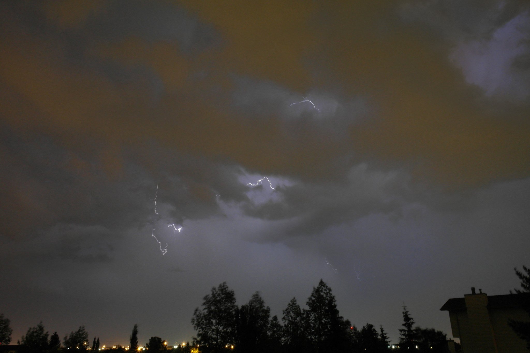 lightning strike