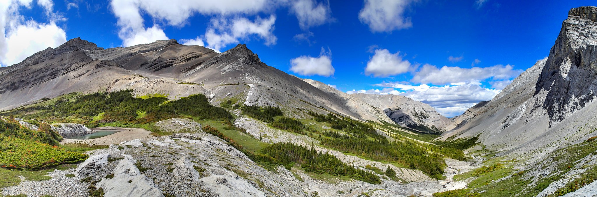 Mountain Lakes