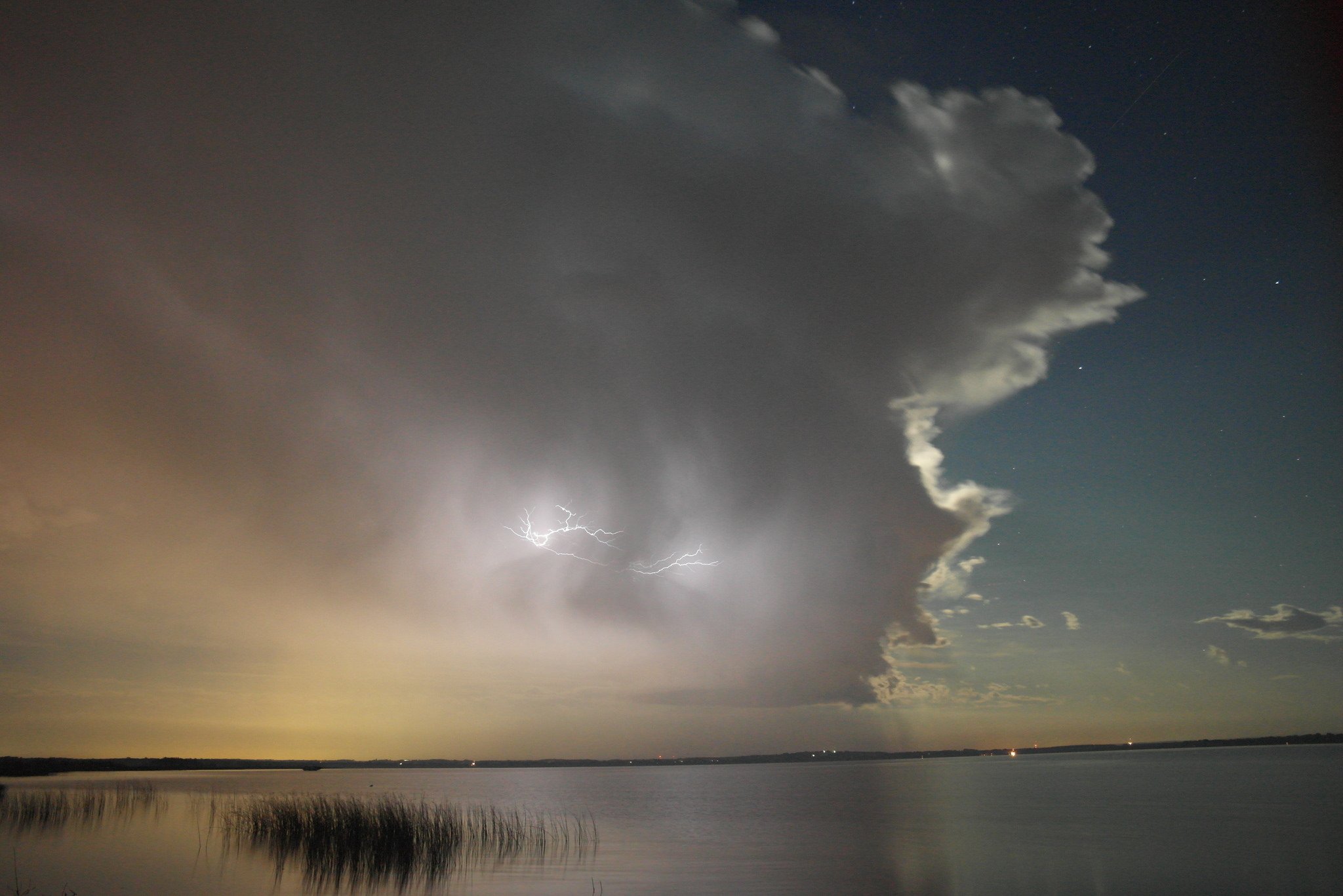 lightning strike