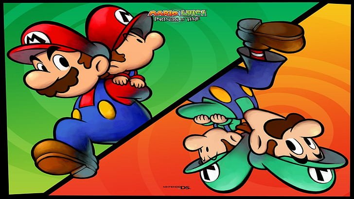 Image result for mario and luigi partners in time wallpaper