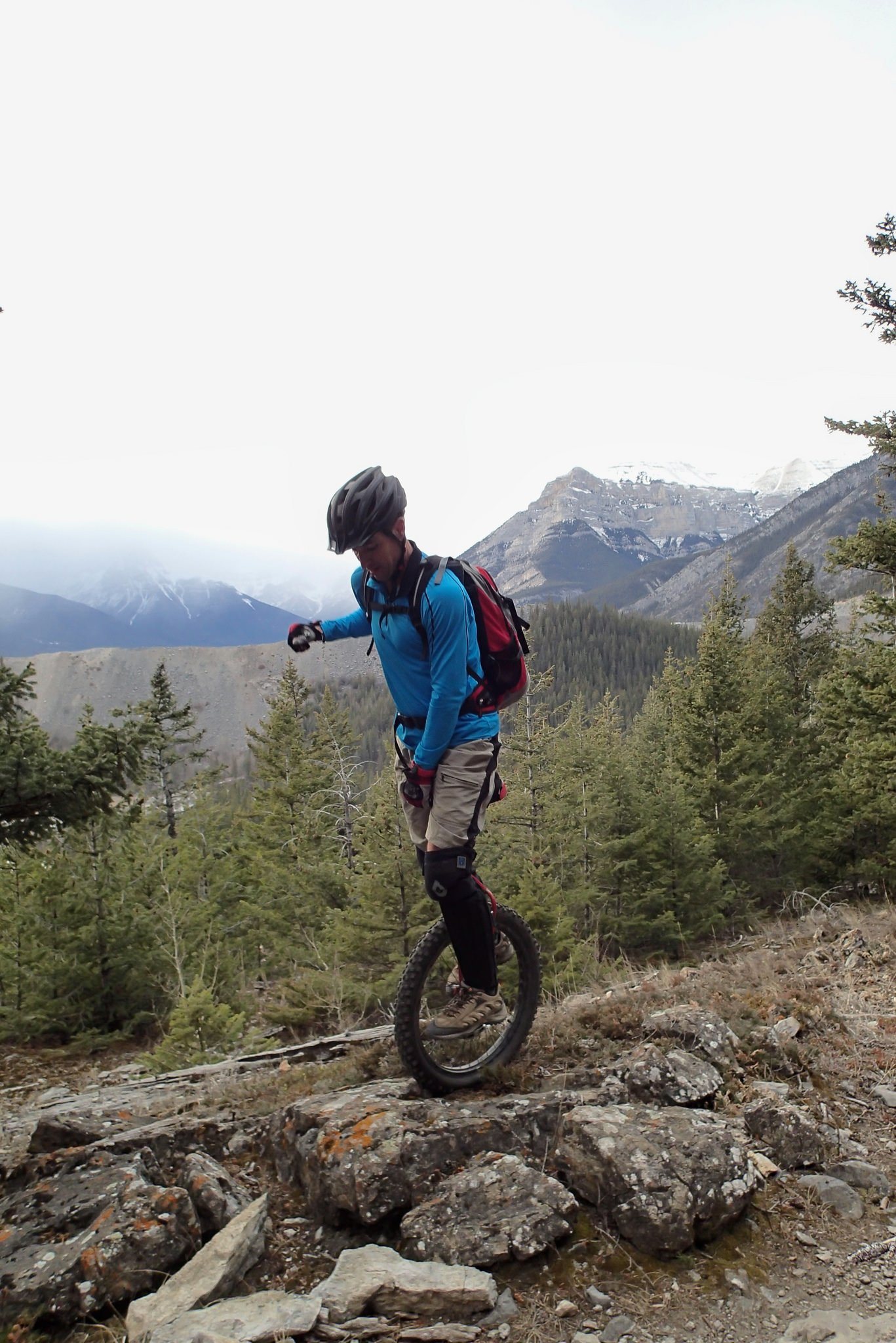 Mountain Unicycling Before the Snow Flies 📷 — Steemit