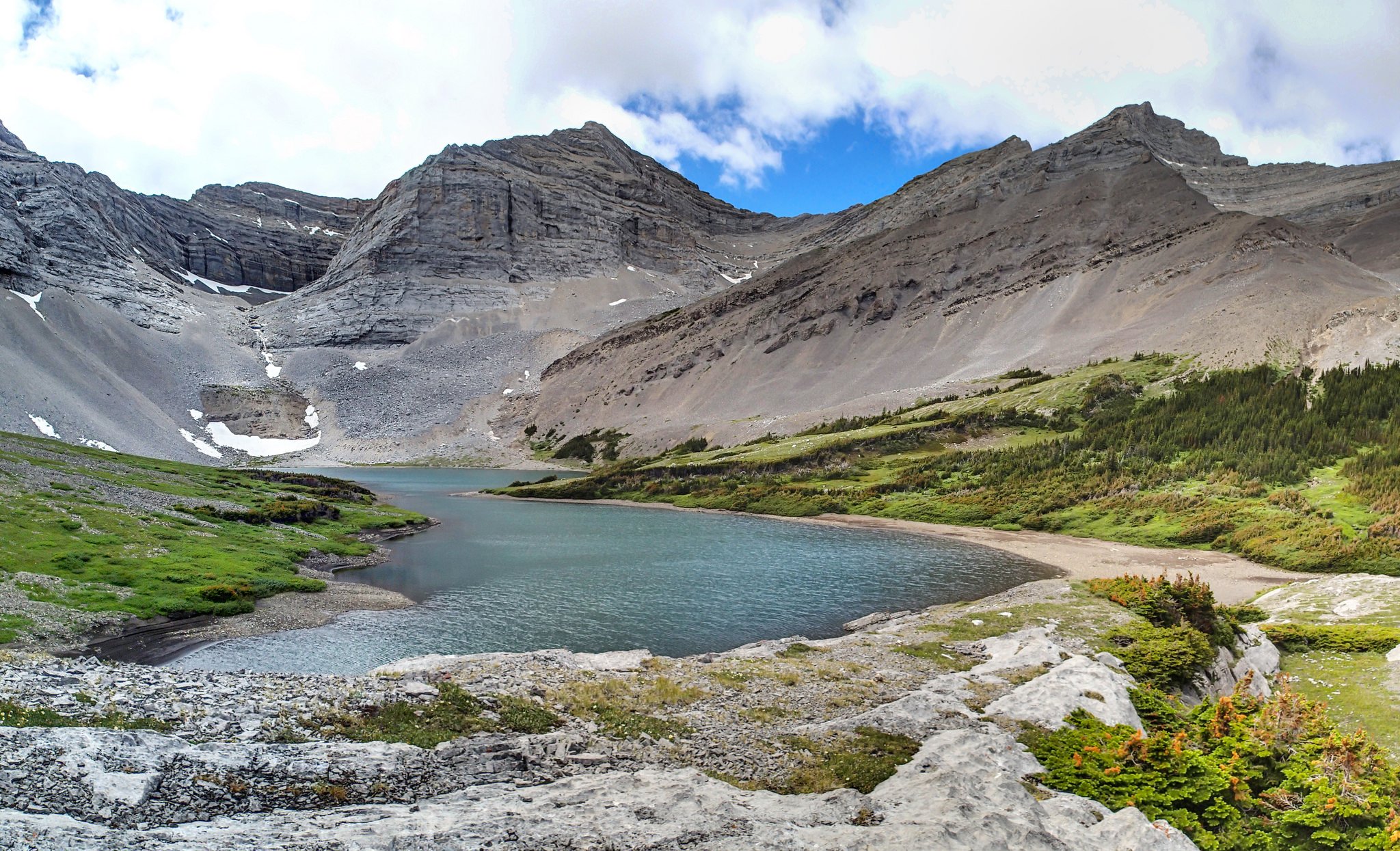 Mountain Lakes