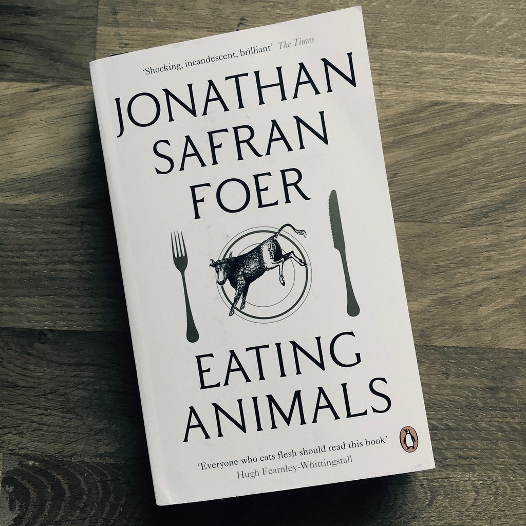 Book Review Eating Animals By Jonathan Safran Foer