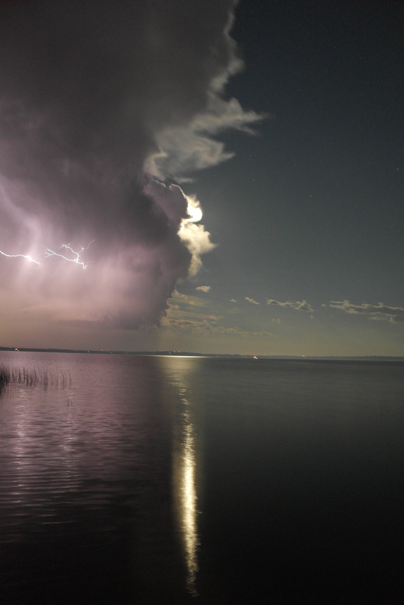 lightning strike