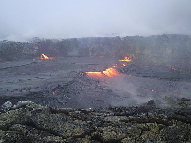 Hawaii volcano eruption