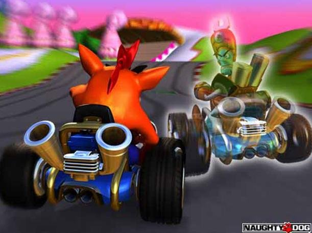 Crash Team Racing