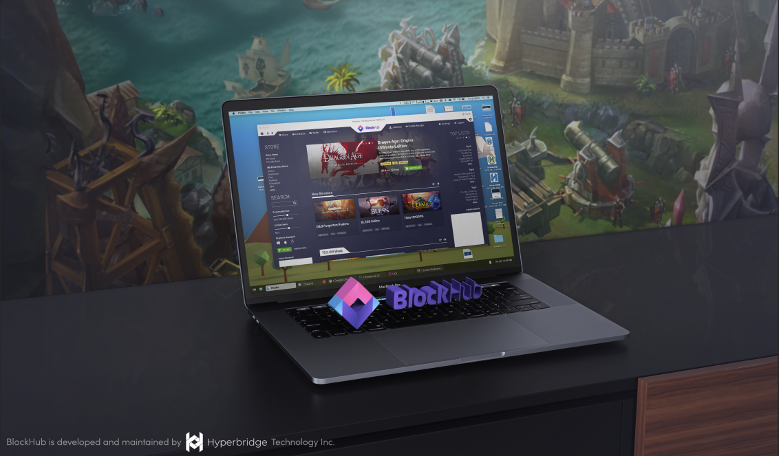 BlockHub by Hyperbridge, a decentralized revolutionary gaming platform