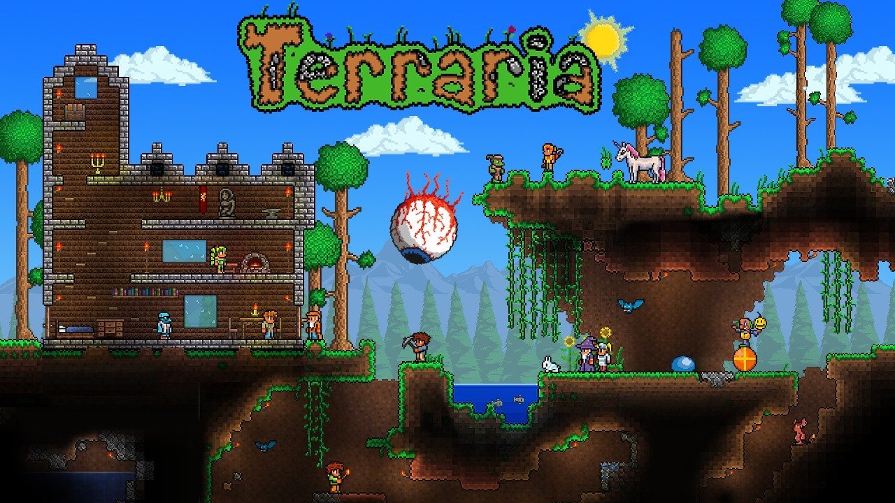 Image result for terraria wallpaper"