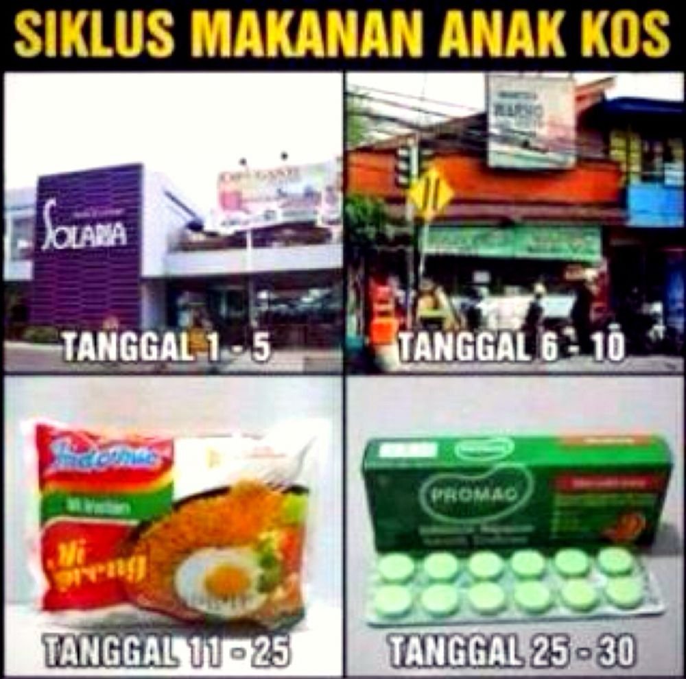 Gambar Meme Indomie Medsos Kini