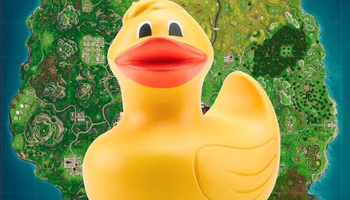 look for rubber ducks how to complete the challenge of fortnite battle royale - fortnite hobbyconsolas