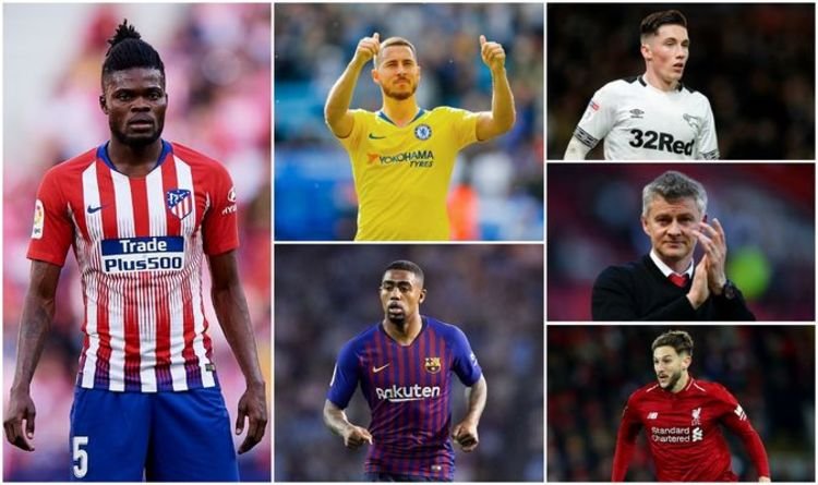 Transfer News Live Man Utd Deal Agreed Liverpool 25m Exit Arsenal Tottenham Chelsea Football Sport Express Co Uk