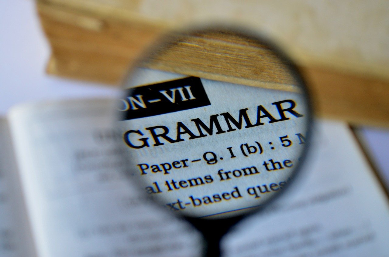 Grammar Bild