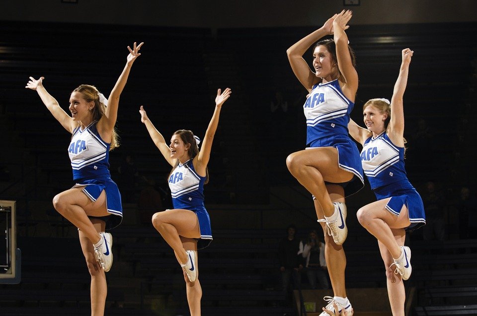 Cheerleader Goddess Cheerleader Goddess