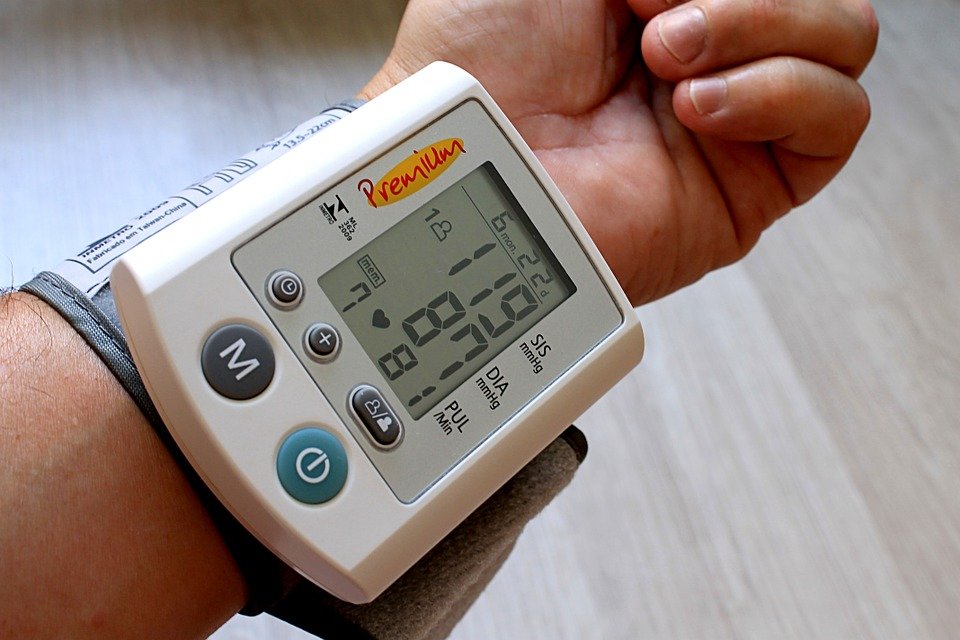 Blood pressure