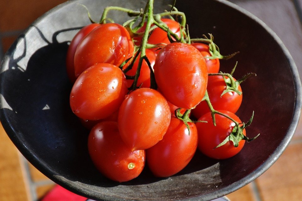 Cherry tomatoes