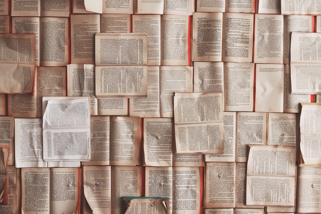 Bücherwand