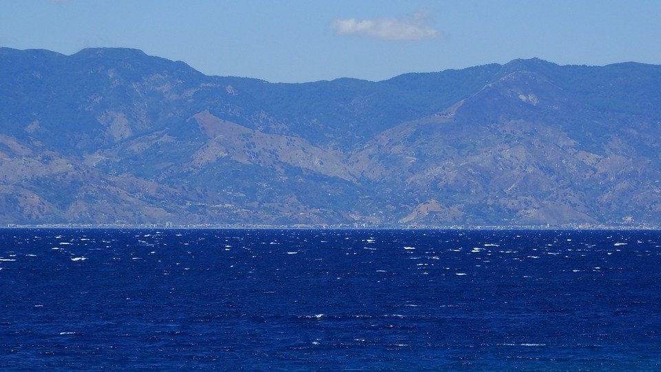 Free Strait Of Messina Calabria photo and picture