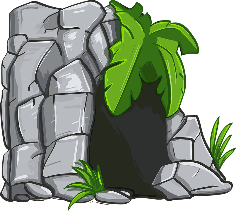 Free Cave Stone vector and picture