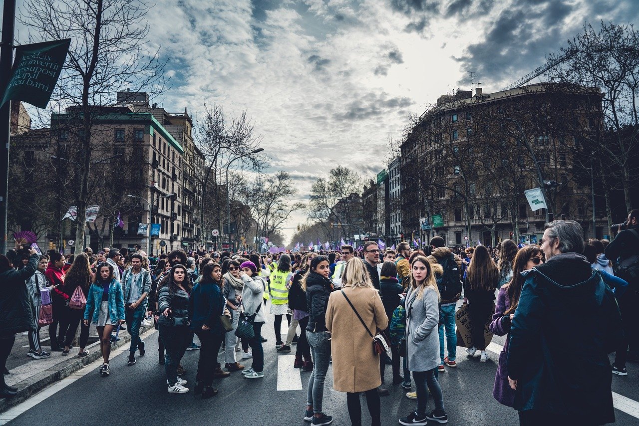 Donne, Manifestazione, Protesta