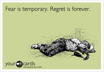 Regret (regret is nothing and you gain nothing — Steemit