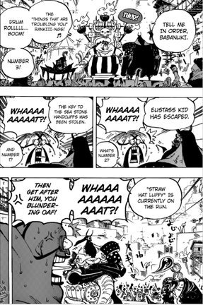 One Piece 935 Queen Not So Reviewd