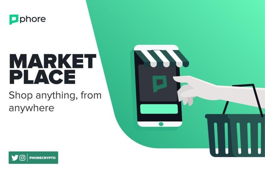 Phore Marketplace: Покупай что угодно и откуда угодно