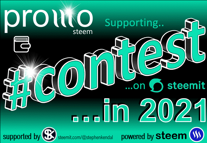Promoting hashtag Contest on Steemit in 2021.gif