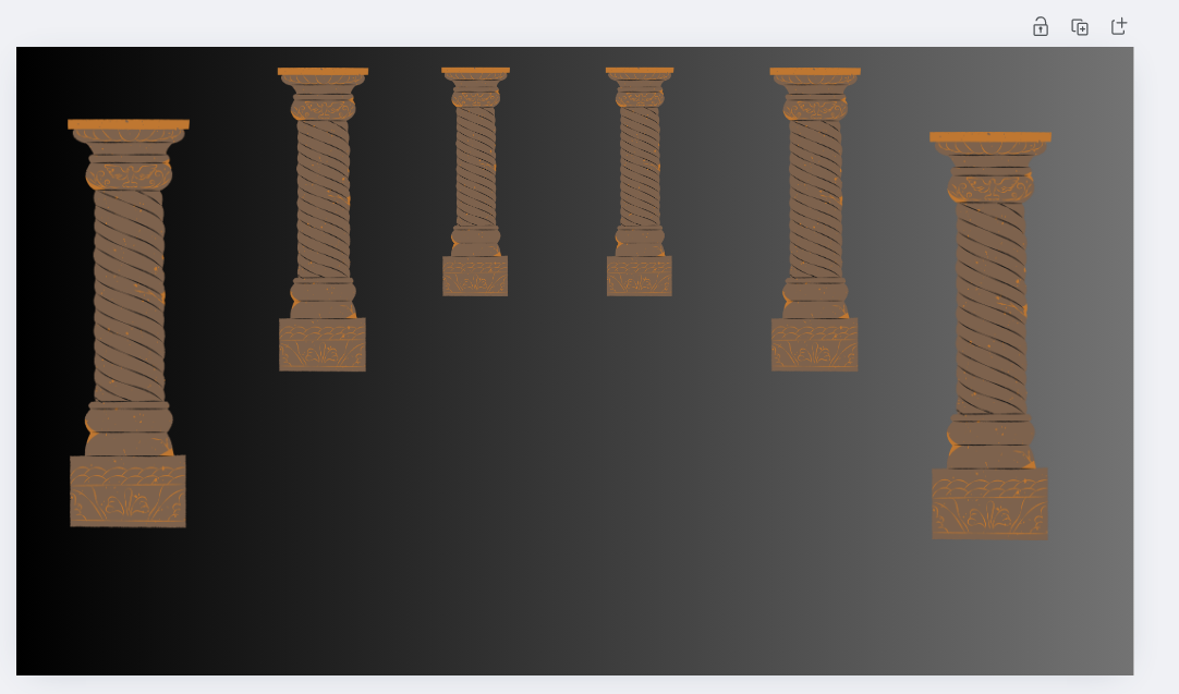 created and added some pillars.png