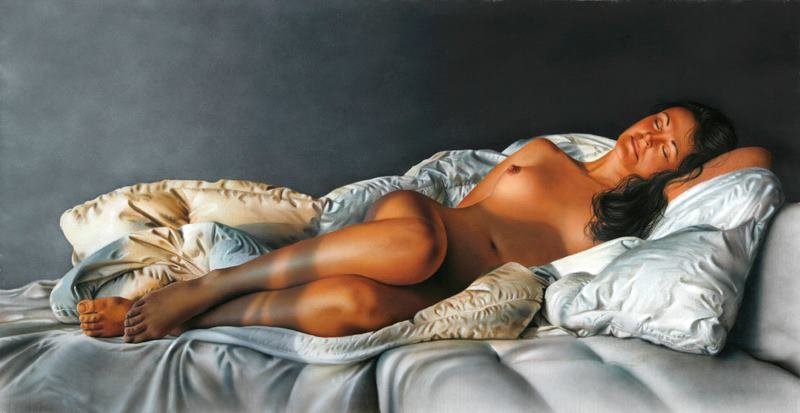 Johannes Wessmark 1962  - Swedish Hyperrealist painter - Tutt'Art@ (1).jpg