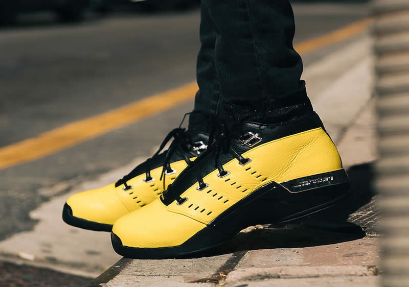 Air jordan 17 low lightning Clearance