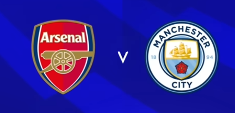 Arsenal v. Manchester City Match Report