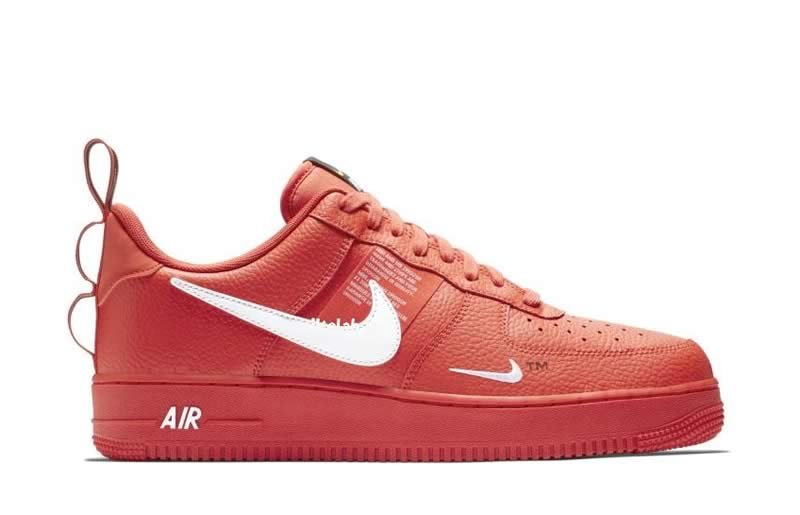 air force off white red